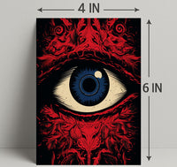 The Eye Of Imagination Poster PosterGoat