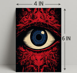 The Eye Of Imagination Poster PosterGoat