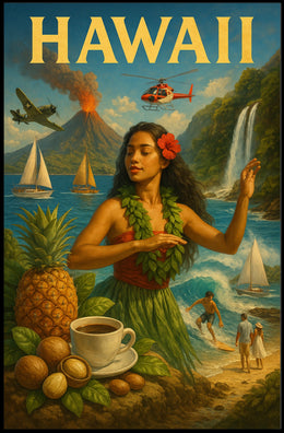 Aloha Hawaii Poster