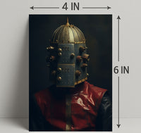 The Mysterious Helm Poster PosterGoat