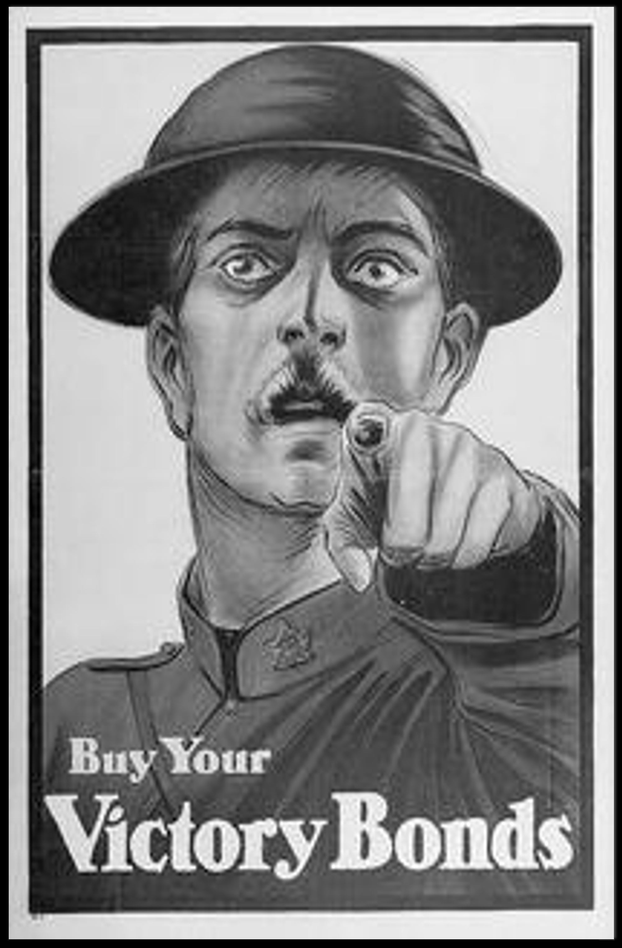 Victory Bonds Campaign Poster PosterGoat