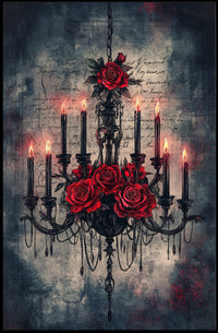 Gothic Elegance Poster