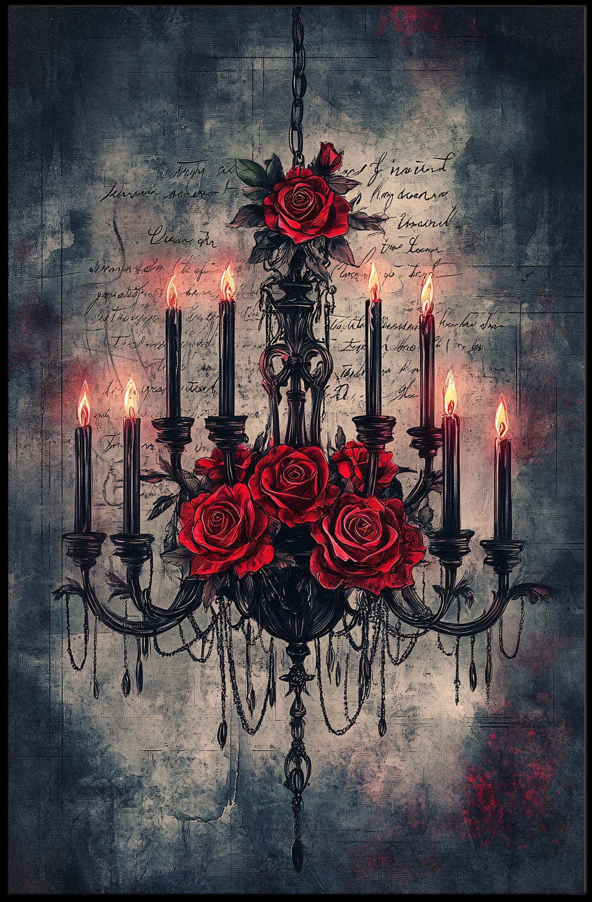 Gothic Elegance Poster