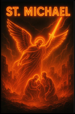 St. Michael Poster