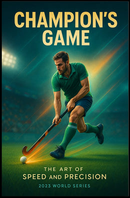 Champion's Game Action-Packed Sports Poster PosterGoat