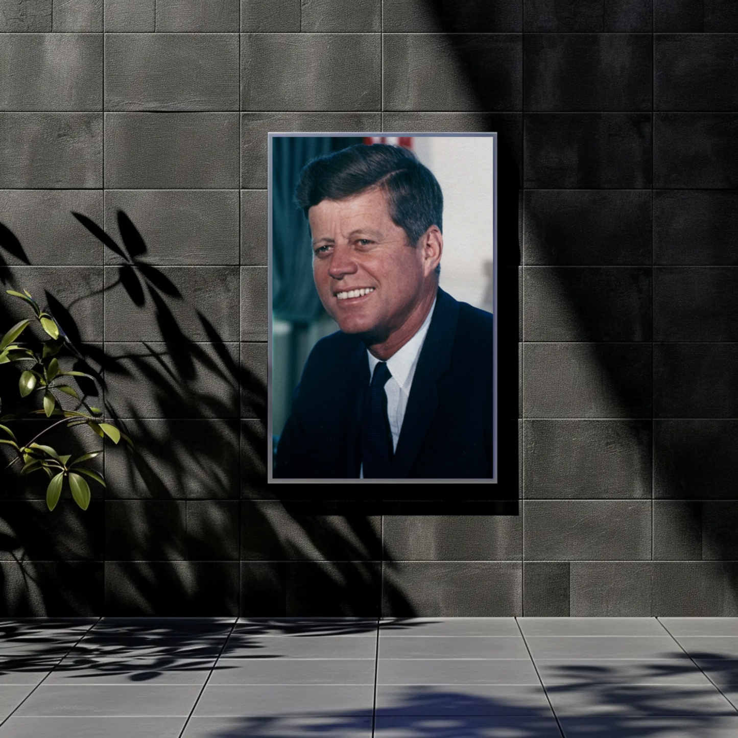 John F. Kennedy 35th President Of The United States Photo