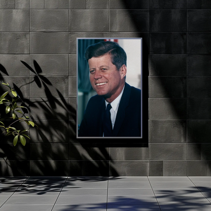 John F. Kennedy 35th President Of The United States Photo
