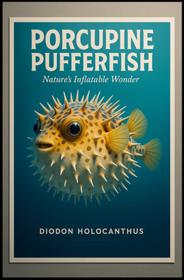 Porcupine Pufferfish Natures Inflatable Wonder Poster
