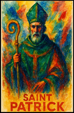 Saint Patrick Poster