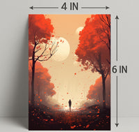 Autumn Solitude Poster