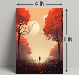 Autumn Solitude Poster
