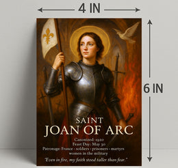 Saint Joan of Arc Poster PosterGoat