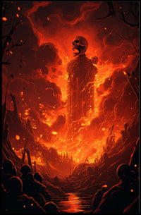 Inferno Tower Poster