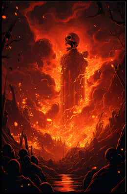 Inferno Tower Poster
