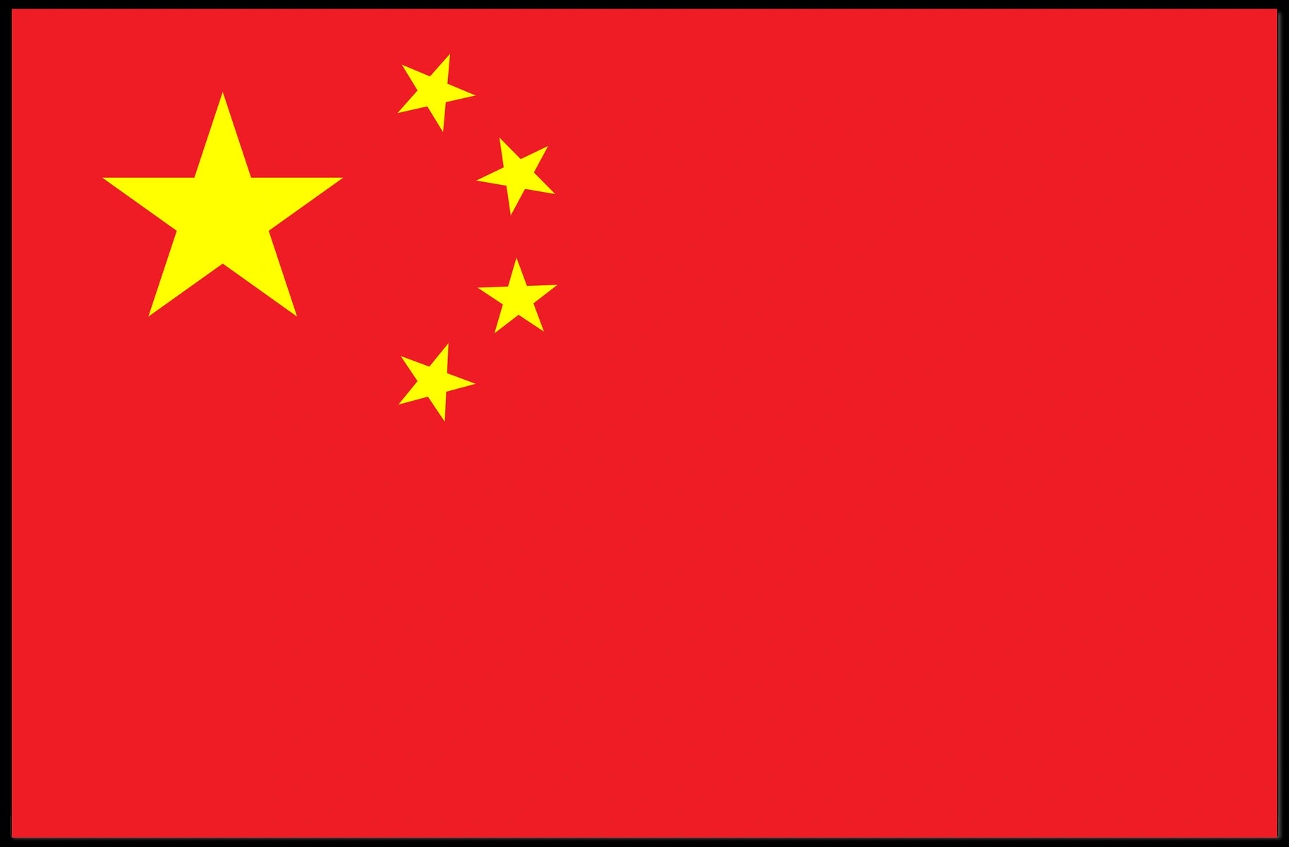China (People's Republic of China) Flag Poster