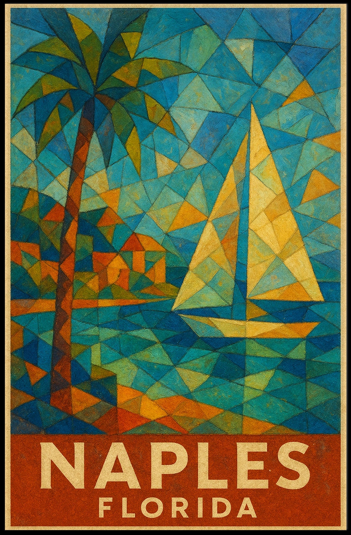 Naples, Florida Poster