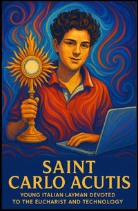 Saint Carlo Acutis Poster