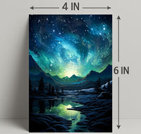 Celestial Wilderness Poster