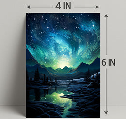 Celestial Wilderness Poster