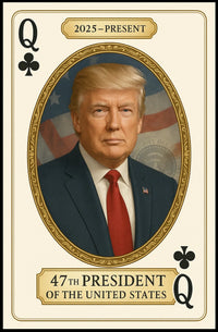 Forty Seventh United States President Poster