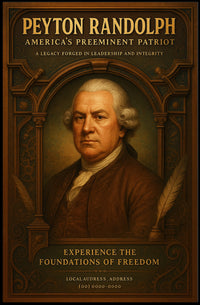 Peyton Randolph Americas Preeminent Patriot Poster