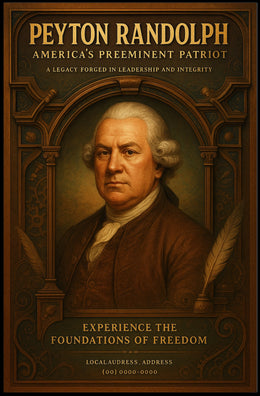 Peyton Randolph Americas Preeminent Patriot Poster