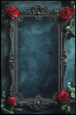 Vintage Elegance: Gothic Victorian Artistic Heritage Poster