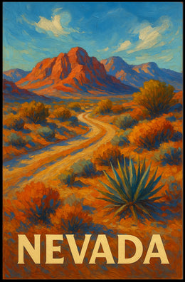 Nevada Landscape Poster