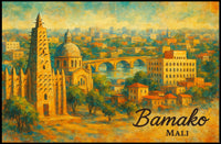 Bamako, Mali Poster