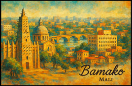 Bamako, Mali Poster