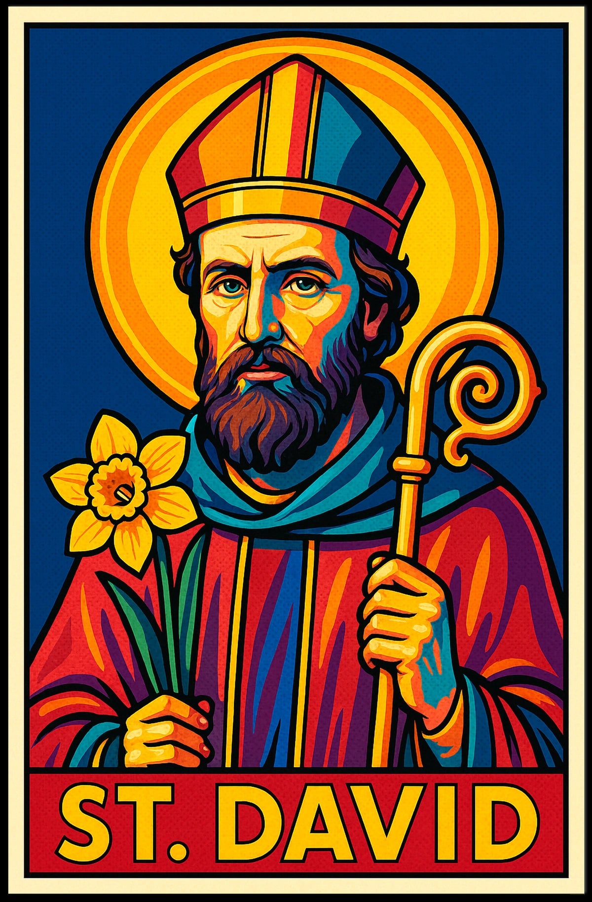 St. David Poster