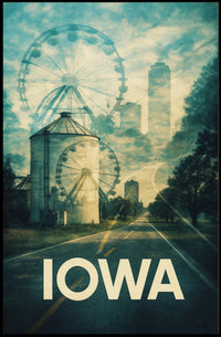 Iowa Dreamscape Poster
