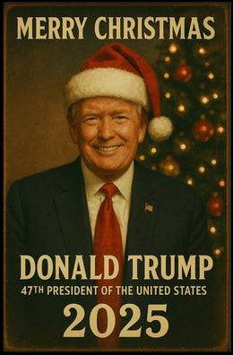 Donald Trump 47Th President Poster