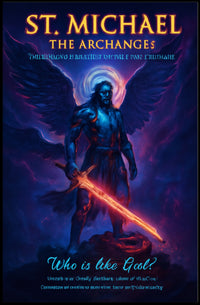 St. Michael's Divine Power Fantasy Mythology Poster PosterGoat