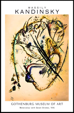 Wassily Kandinsky at the Gothenburg Museum of Art Poster