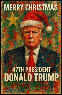 Donald Trump Modern Era Portrait Presidential Poster