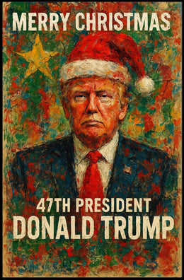 Donald Trump Modern Era Portrait Presidential Poster