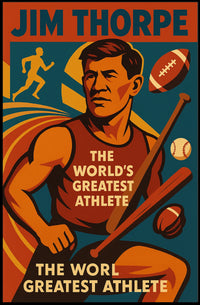 The Worlds Greatest Athlete Poster