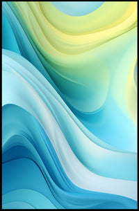 Waves Of Serenity Poster