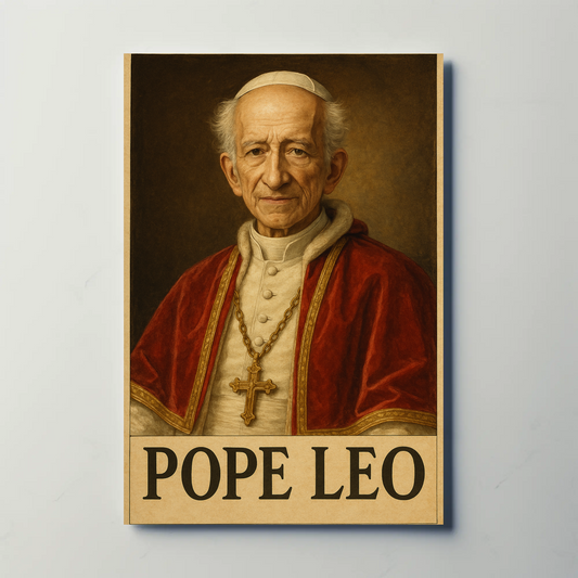 Portrait of Pope Leo XIII Portrait Poster