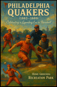 Philadelphia Quakers (1883-1889) Poster