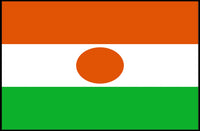 Niger Flag Poster