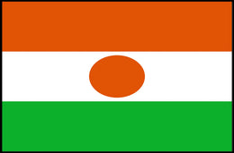 Niger Flag Poster