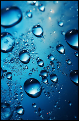 Drops Of Serenity Poster