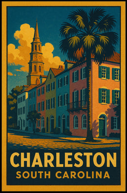 Charleston, South Carolina Poster
