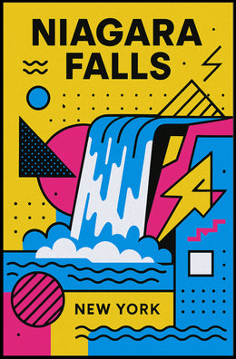 Niagara Falls New York Poster PosterGoat