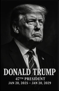 Donald Trump Visionary Modern Times American Pride Patriotism Photography Realism Leadership Poster