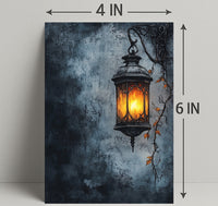 Enchanted Lantern Poster