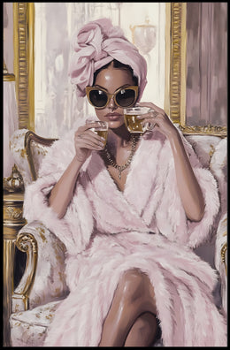 Glamour And Elegance Poster Luxury Fashion Print