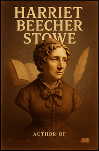 Harriet Beecher Stowe Literary Icon Poster